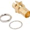 Conector BNC soclu mamă 75&Omega; SMT aurit -40&divide;85&deg;C