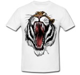 Cumpara ieftin Tricou &quot; Tigre vector &quot;