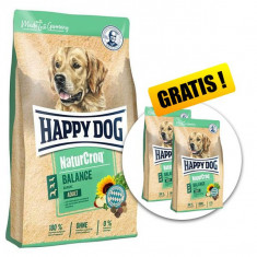 Happy Dog Naturcroq Balance 15 kg + 2 kg GRATUIT foto