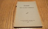 CLUJUL VIATA CULTURALA ROMANEASCA - Editura Ligii Culturale, Cluj, 1920, 120 p.+ harta