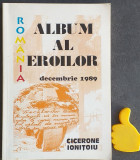 Album al eroilor Decembrie 1989 Cicerone Ionitoiu