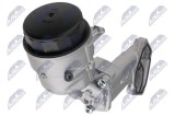Capac, carcasa filtru ulei Mercedes M (W166) 350 2011-; 6421801010; NTY, aftermarket