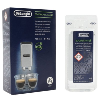 Solutie decalcifiere aparat cafea, DeLonghi, 100 ml foto