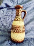 Vas ceramica glazurată, foarte vechi