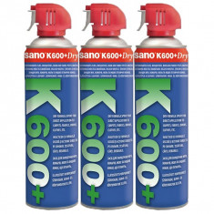 3x Sano K600+, insecticid universal pentru gandaci, plosnite, muste, tantari etc foto