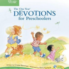 The One Year Book of Devotions for Preschoolers