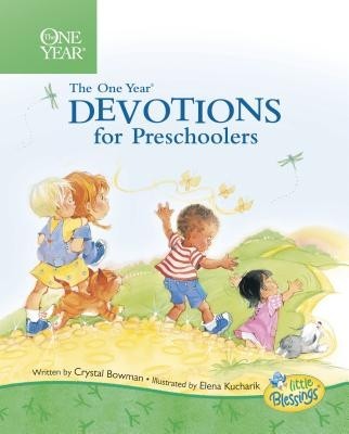 The One Year Book of Devotions for Preschoolers foto