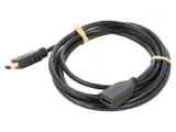 Cablu HDMI 2.0 HDCP 2.2 2m Negru