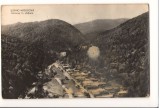 CPI B 10903 CARTE POSTALA - SLANIC MOLDOVA. INTRARE IN STATIUNE, RPR, Circulata, Fotografie