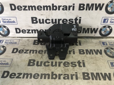 Broasca incuietoare portbagaj BMW E87,E90,E92,E46,E60,E63,Z4 E85 foto