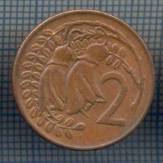 AX 1018 MONEDA- NOUA ZEELANDA - 2 CENTS -ANUL 1972 -STAREA CARE SE VEDE