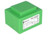 Transformator &icirc;ncapsulat 16VA 230VAC 18V dublu 444mA