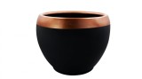 Cumpara ieftin Ghiveci decorativ Sirius 38 Negru 38x40 cm