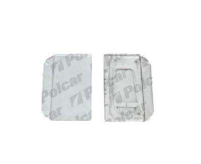Clapeta buson rezervor Mercedes Sprinter 208-416, 01.1995-2006, Stanga, metal foto