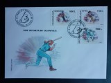 1999 - Romania -Noi sporturi olimpice - LP1495 - FDC