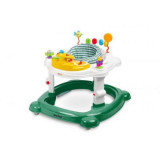 Premergator, jumper si leagan pentru bebelusi max. 12 Kg Toyz HIPHOP 360&deg; Verde Inchis