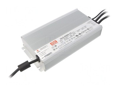 Alimentator LED 480W 12V 40A IP67 foto