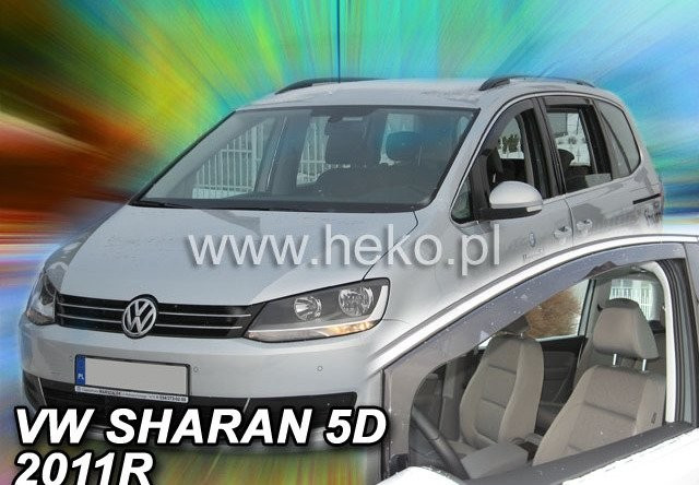 Paravant VW SHARAN an fabr. 2010-- (marca HEKO) Set fata &ndash; 2 buc. by ManiaMall