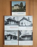 Voroneț + Mănăstirea Moldovița + Putna + Sucevița + Humor (5 volume)