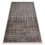 Covor L&acirc;nă NAIN Ornament 1183/51033 albastru inchis / bej, 160x230 cm