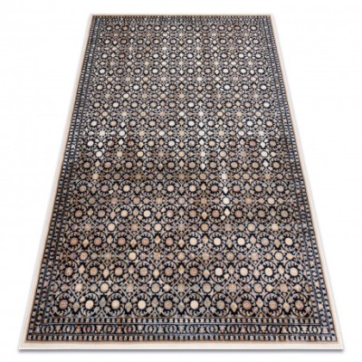 Covor L&amp;acirc;nă NAIN Ornament 1183/51033 albastru inchis / bej, 160x230 cm foto