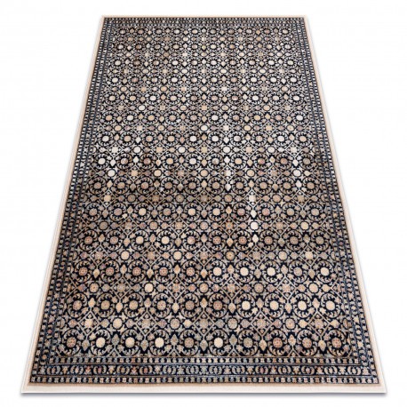 Covor L&acirc;nă NAIN Ornament 1183/51033 albastru inchis / bej, 160x230 cm