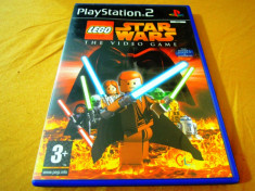 Lego Star Wars: The Video Game, PS 2, original, alte sute de titluri foto