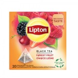 Lipton Fructe de padure ceai negru, 20 plicuri