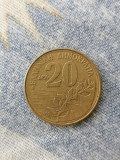 Moneda 20 DRACHME 1990.GRECIA, Europa
