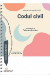 Codul civil Act. 20 septembrie 2023 Ed. Spiralata