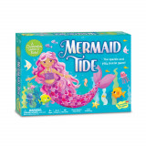 Joc de cooperare tip puzzle cu sirene, Mermaid Tide, Peaceable Kingdom