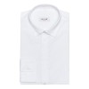 Camasa Barbati Slim Fit Alba Bumbac Elastic C002SF - Camasa Office, Casual, Smart-Casual - Fabricata in Romania