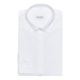 Camasa barbati slim fit alba C002SF