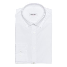 Camasa barbati slim fit alba C002SF