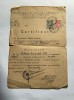 Certificat de buna purtare, 1949 Comandamentul Militiei Capitalei / CD1P
