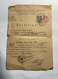 Certificat de buna purtare, 1949 Comandamentul Militiei Capitalei / CD1P
