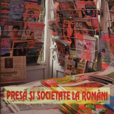 Presa si societate la romani (semnata)