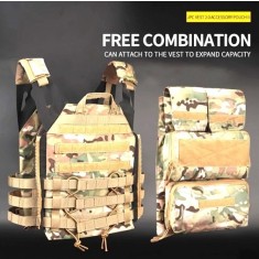 JPC vesta 2.0 Accessory Bag II - Multicam [WOSPORT]