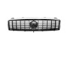 Grila radiator Fiat Linea (323), 06.2007-05.2013, crom/negru, 735439412, 302505 , fara emblema