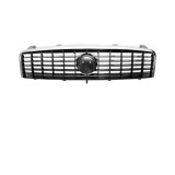 Grila radiator Fiat Linea (323), 06.2007-05.2013, crom/negru, 735439412, 302505 , fara emblema Kft Auto, AutoLux