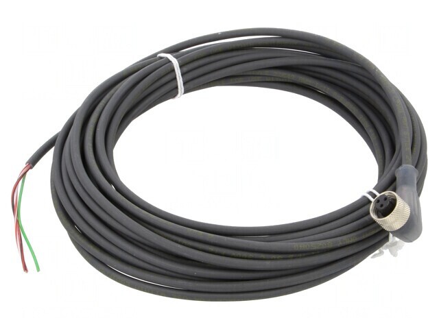 Cablu de conectare UNF 1/2-20 PIN 3 &icirc;n unghi 10m 250VAC