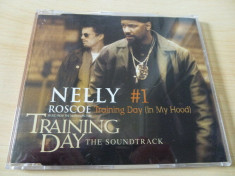 Nelly &amp;amp; Roscoe &amp;ndash; #1 - Training Day (In My Hood) 2001, CD Maxi-Single Cititi! foto