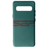 Husa Silicon Samsung Galaxy S10 5G Midnight Green - Calitate Superioara