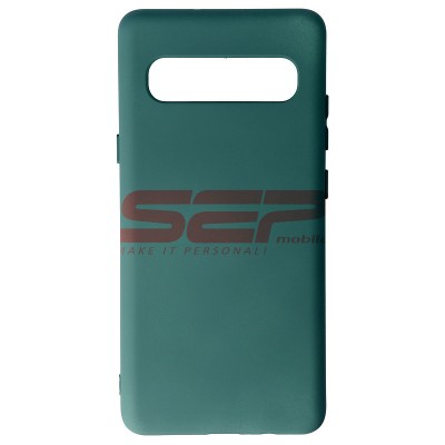 Toc silicon High Copy Samsung Galaxy S10 5G Midnight Green foto