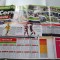 Afis calendar Programul returului 2008, scos de Gazeta sporturilor, 80x56 cm