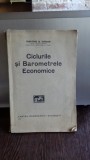 CICLURILE SI BAROMETRELE ECONOMICE - DIMITRIE N. IORDAN
