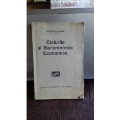 CICLURILE SI BAROMETRELE ECONOMICE - DIMITRIE N. IORDAN