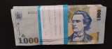 ROM&Acirc;NIA 1000 LEI 1998 100 BUC UNC