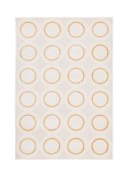 Cumpara ieftin Covor textil crem galben Zina 160x230x0.9 cm