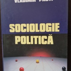 Sociologie Politica - Vladimir Pasti